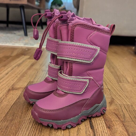 Lands End toddler girls winter boots - Picture 1 of 3